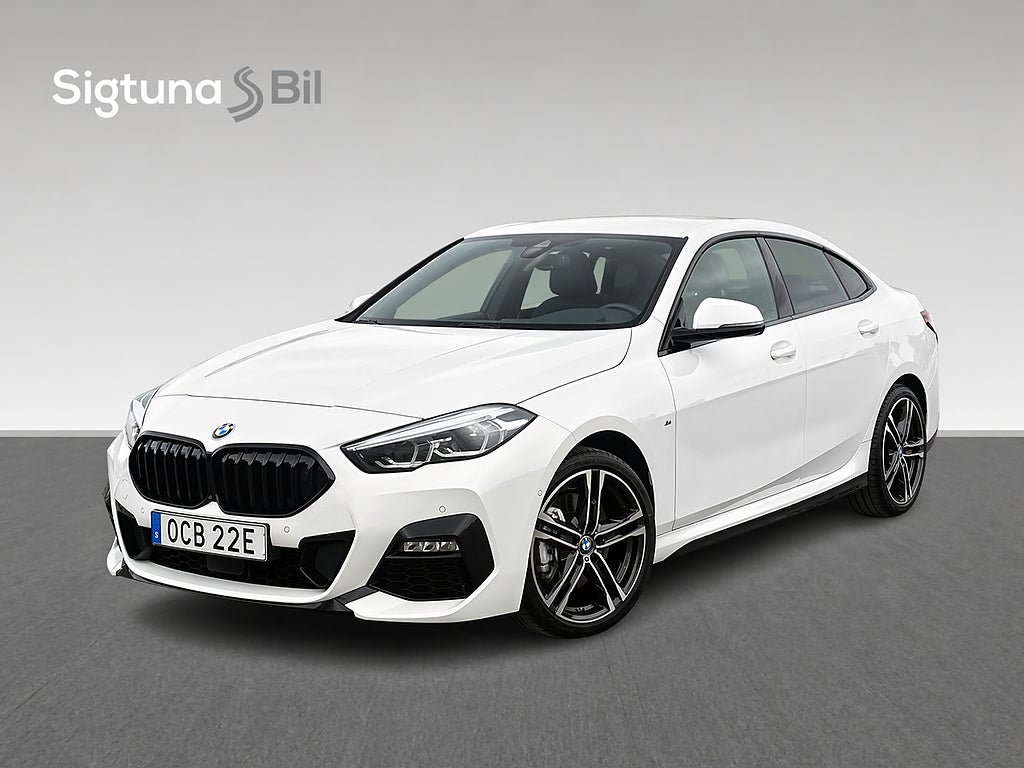 BMW 218 i Gran Coupé M Sport / Kamera / CarPlay / Rattvärme