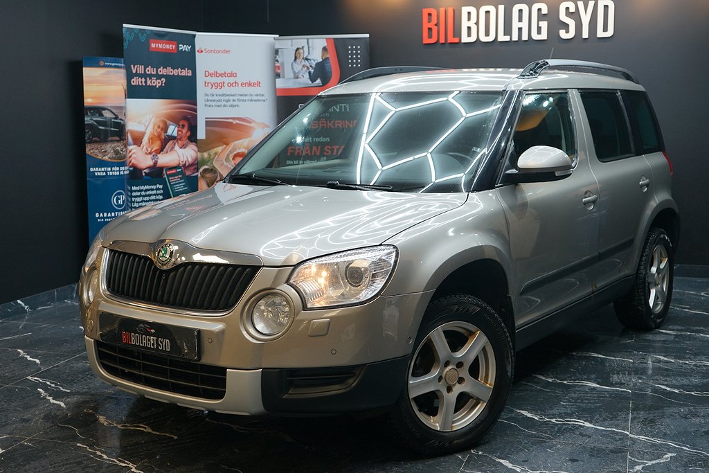 Skoda Yeti 1.2 TSI Experience/Automat/Toppskick/