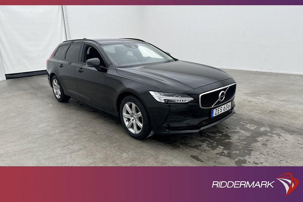 Volvo V90 D3 150hk VOC D-Värmare CarPlay 0,45l/mil