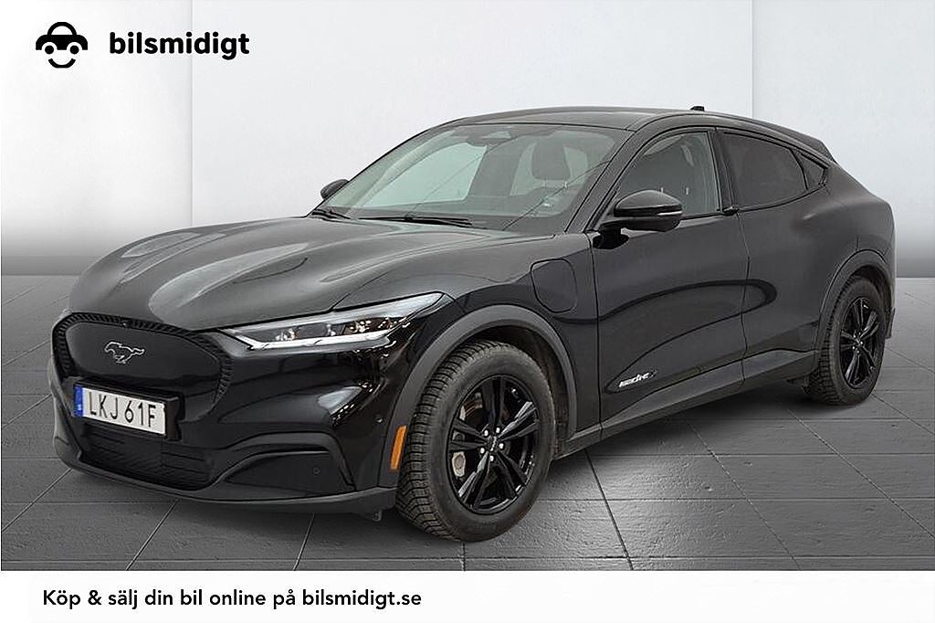 Ford Mustang Mach-E Long R Drag Läder Navi 360° MOMS