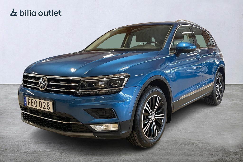 Volkswagen Tiguan 2.0 TDI 4Motion / 360-kamera / Head-Up / Keyless / Drag