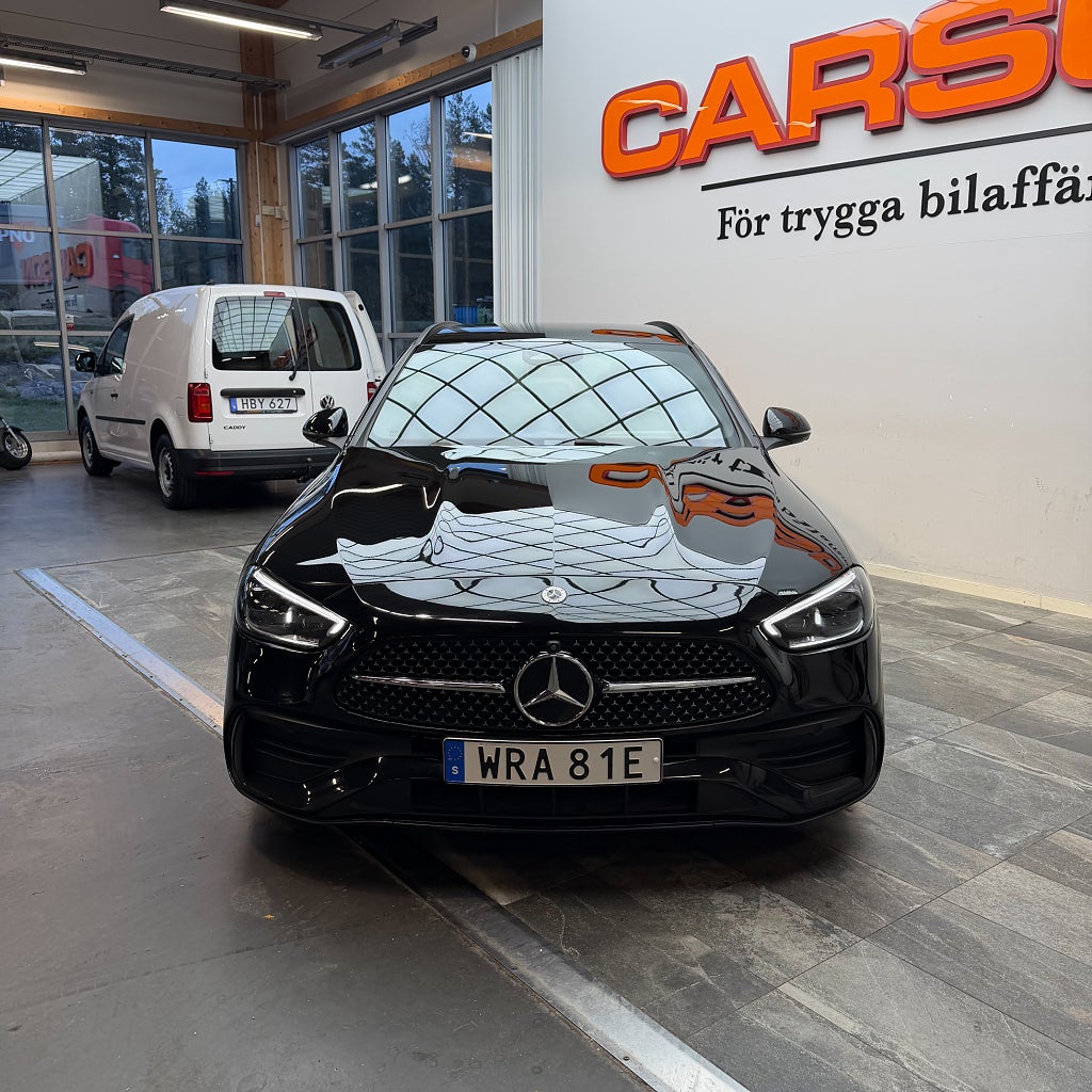 Mercedes-Benz C220 d 220 T d 4M AMG Line 360° Carplay Nightpackage Adv-Sound