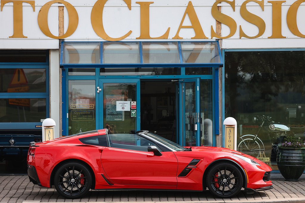 Chevrolet Corvette C7 Grand Sport Coupé