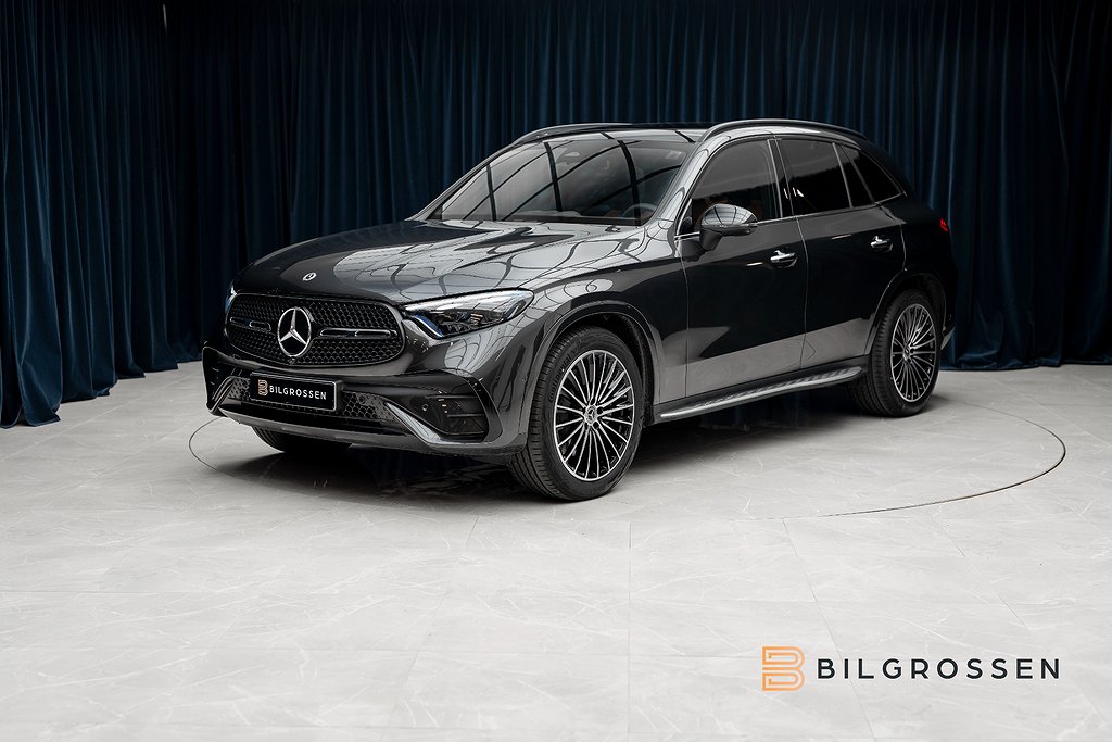 Mercedes-Benz GLC 300 4Matic 258hk AMG Nightpack Drag Pano 