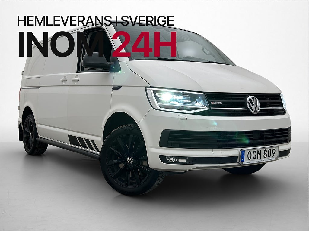 Volkswagen Transporter R 2.0TDI 4M Värm PDC Dragkrok CARPLAY