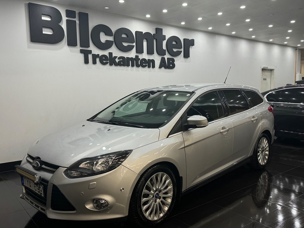 Ford Focus Kombi 1.6 TDCi Titanium Euro 5 Drag