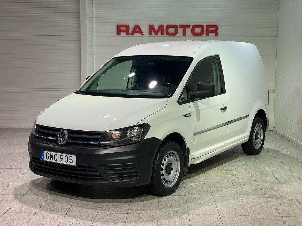 Volkswagen Caddy Skåpbil 2.0 TDI | AUTOMAT | MOMS | KAMERA 2018