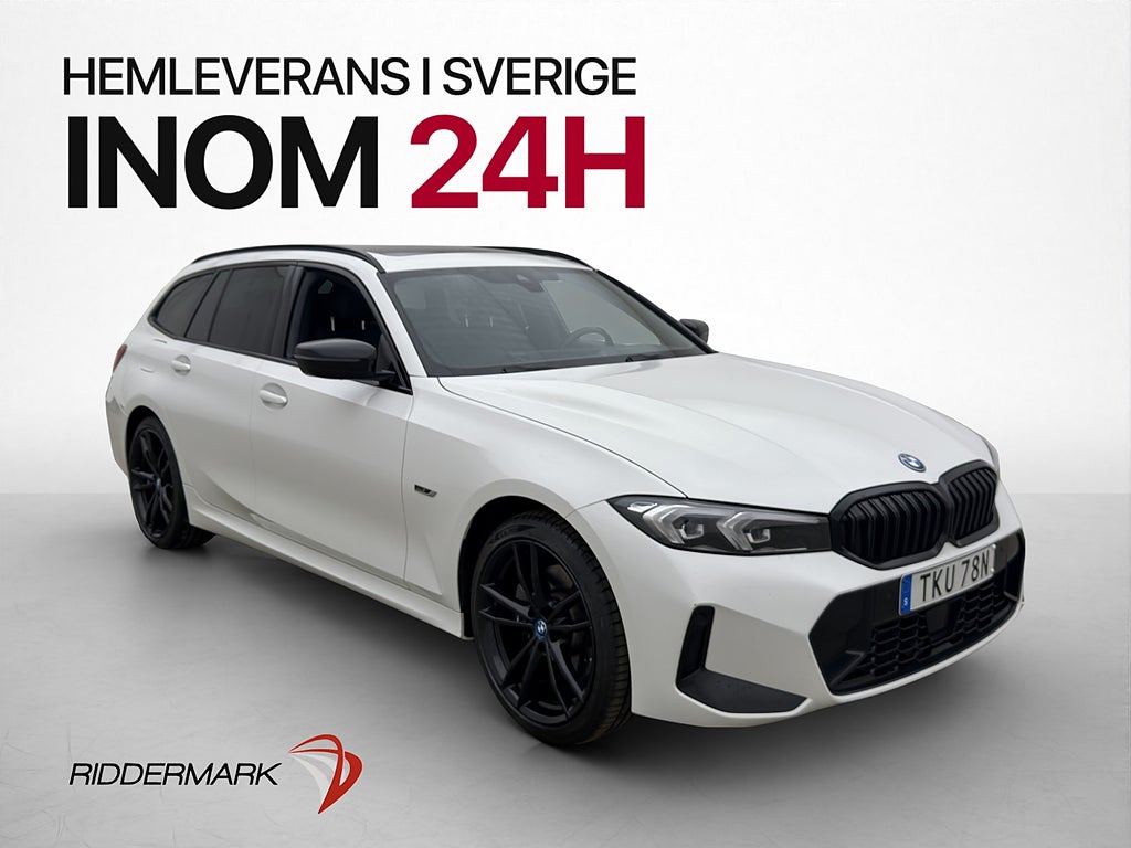 BMW 330e 292hk xDrive M Sport Pano Skinn CarPlay H/K Drag