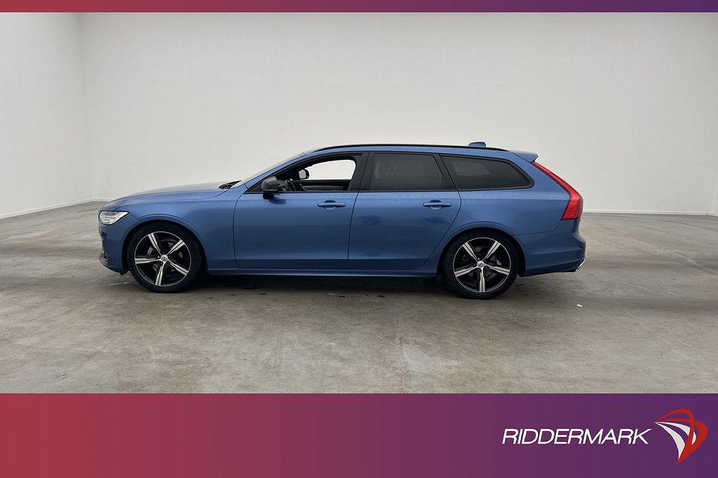 Volvo V90 T4 190hk R-Design Värmare H/K Kamera Navi VOC