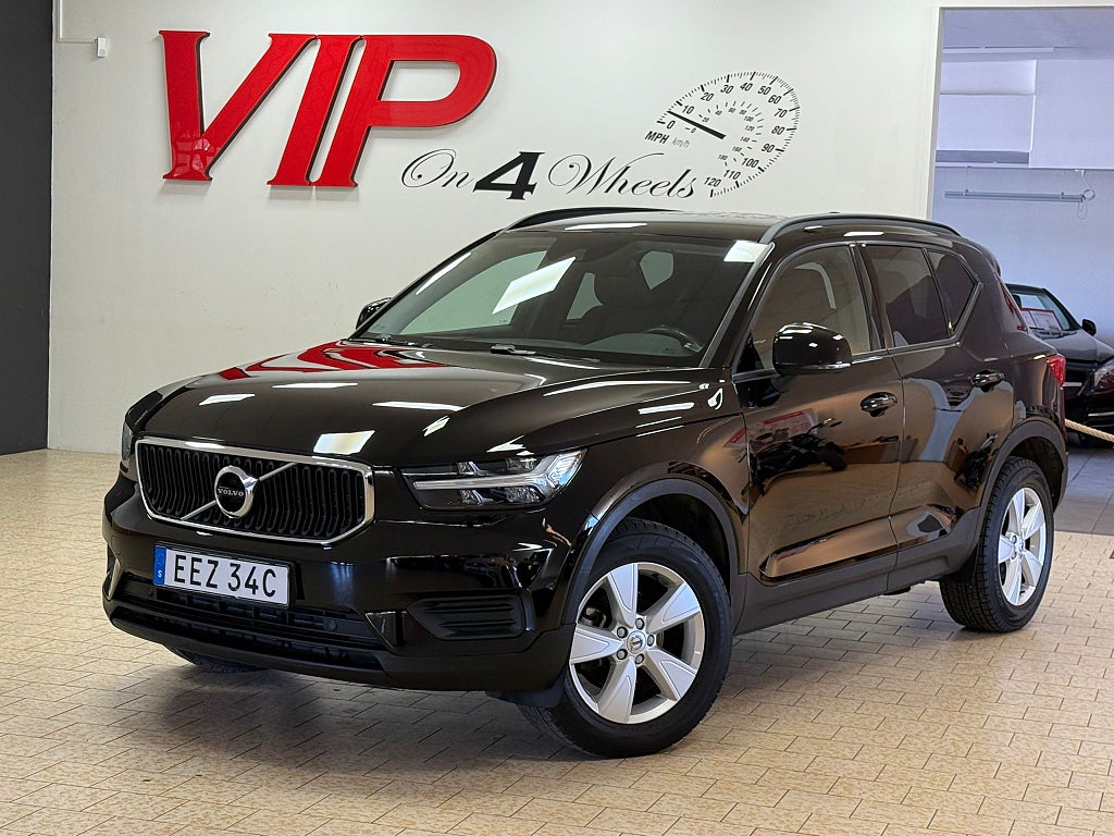 Volvo XC40 T3 (163 hk) Navi Bränslevärmare Edition Euro 6