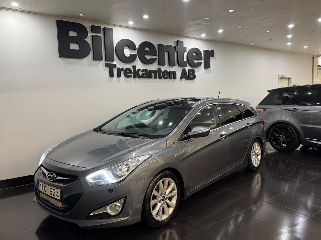 Hyundai i40 cw 1.7 CRDi Business Euro 5 Automat Panorama