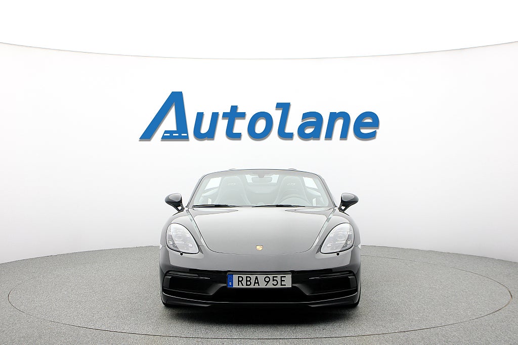 Porsche 718 Boxster GTS 4.0 BOSE®, PDLS+, Kolfiber, Kamera 400hk
