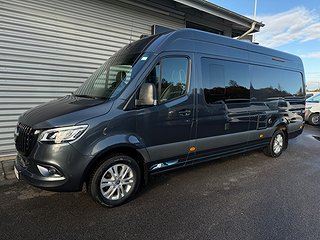 Transportbil - Skåp Mercedes-Benz Sprinter 24 av 29