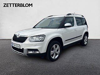 SUV Skoda Yeti