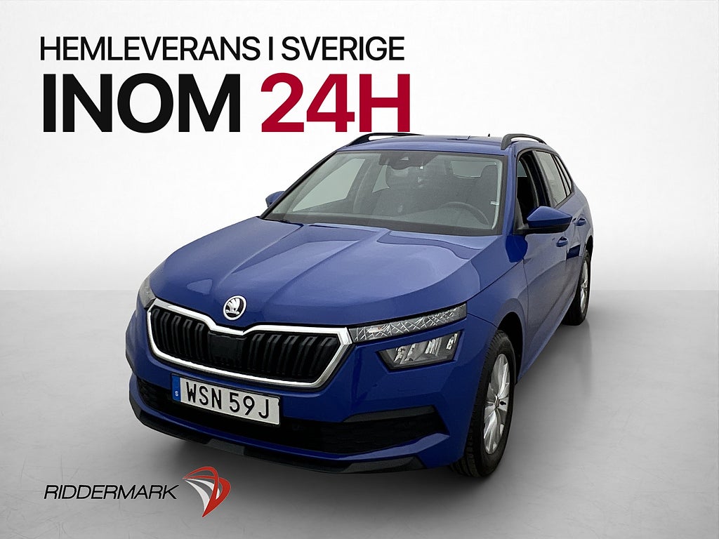 Skoda Kamiq 1.0 TSI Ambition CarPlay P-Sensorer Adaptiv-Fart