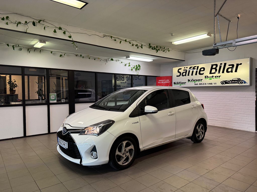 Toyota Yaris Hybrid e-CVT Active, Edition Feel Euro 6!