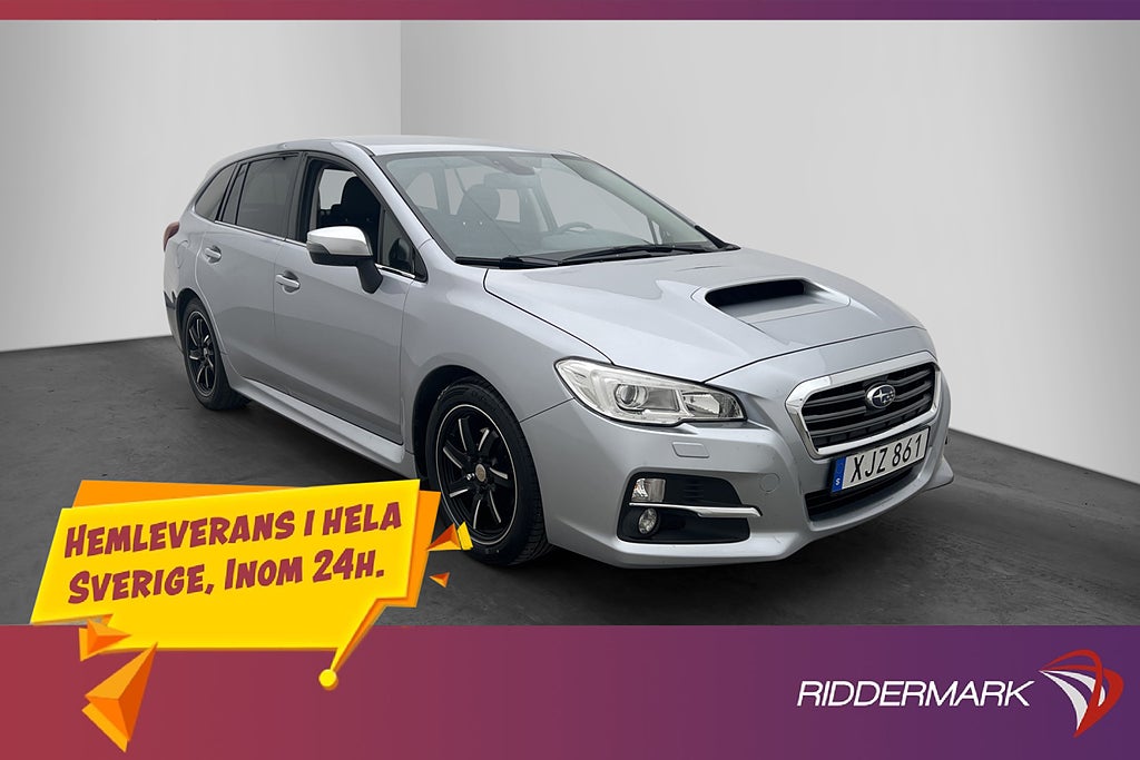 Subaru Levorg 4WD 170hk Kamera Navi Farthållare Dragkrok