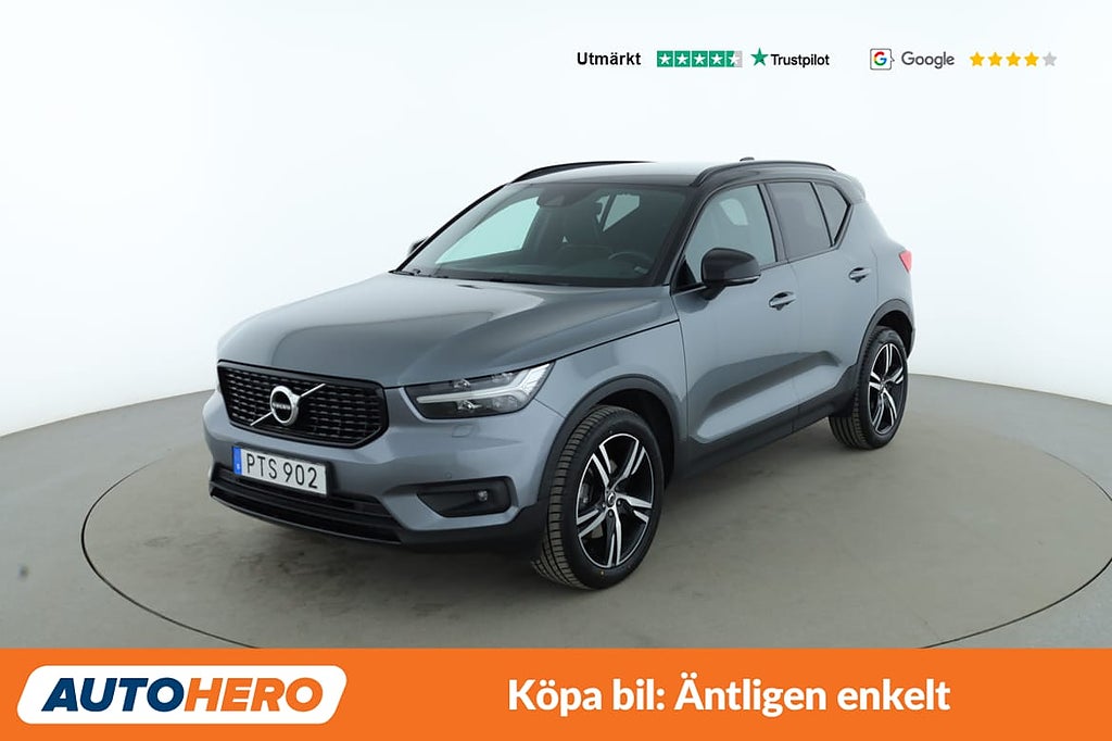 Volvo XC40 T4 R-Design / VOC, Värmare, Backkamera
