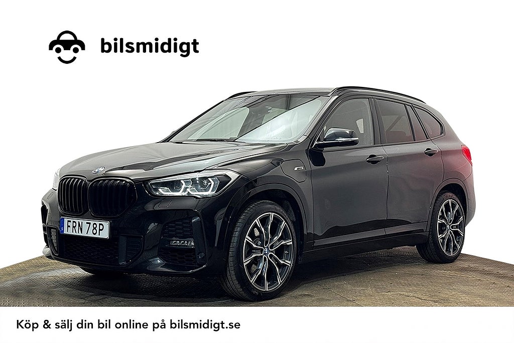 BMW X1 xDrive25e M Sport Drag HUD Navi Kamera Läder 220hk
