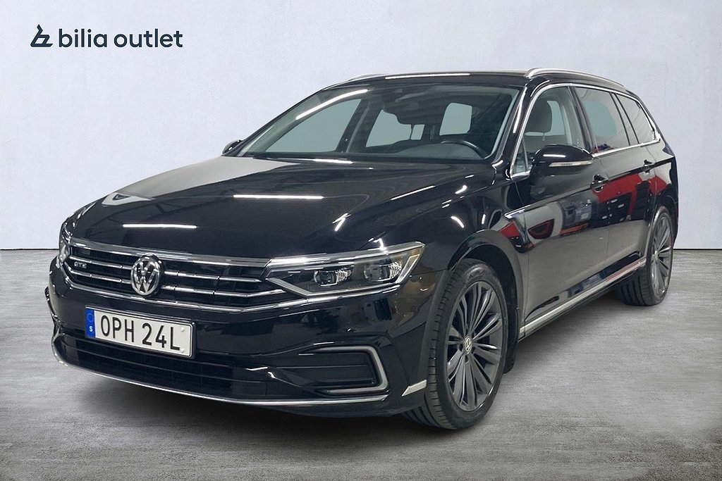 Volkswagen Passat Sportscombi GTE 1.4 TSI Drag Navi B-kam 