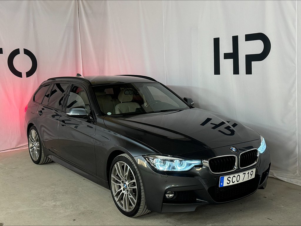 BMW 330 i xDrive M-Sport Navi Drag Skinn Nybes CarPlay 252hk