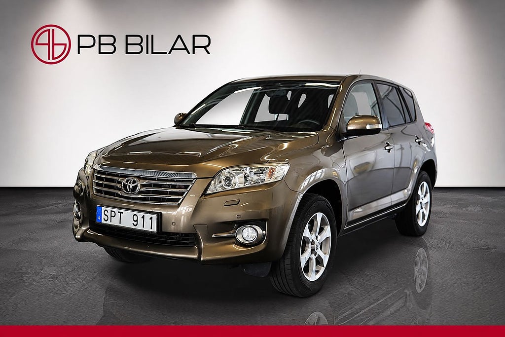 Toyota RAV4  2.0 VVT-i 4x4 Multidrive S 158hk 2 Ägare 