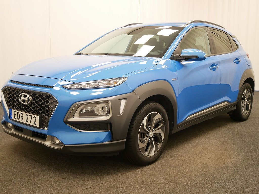 Hyundai Kona Hybrid 1,6 HEV 141hk Premium