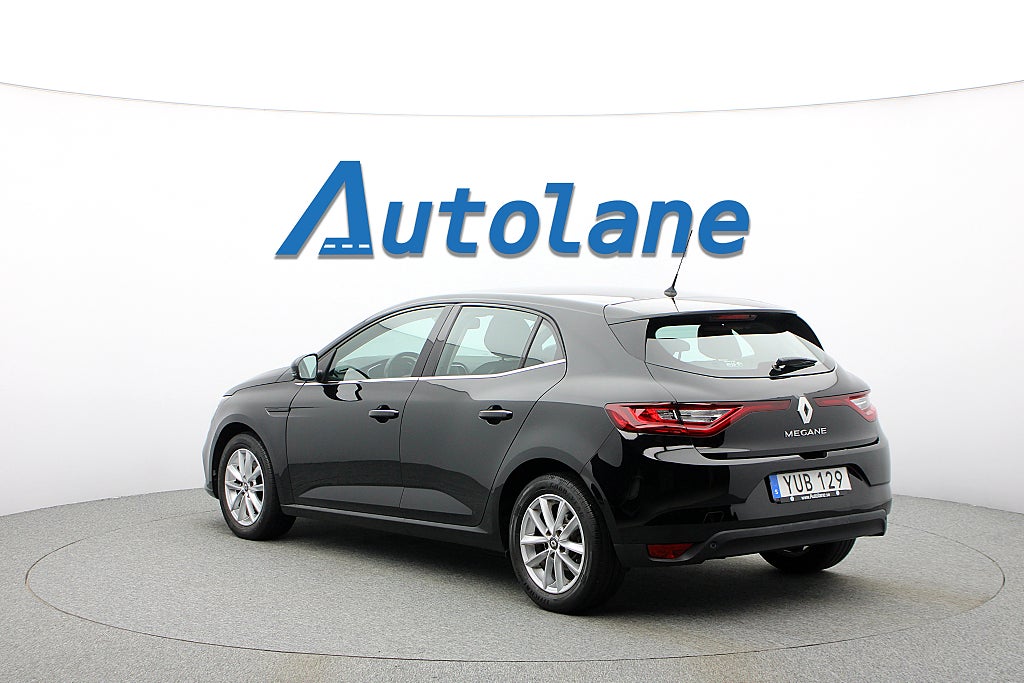 Renault Mégane 1.2 TCe Citypaket, Komfortpaket, Sommarkampanj 4,99%