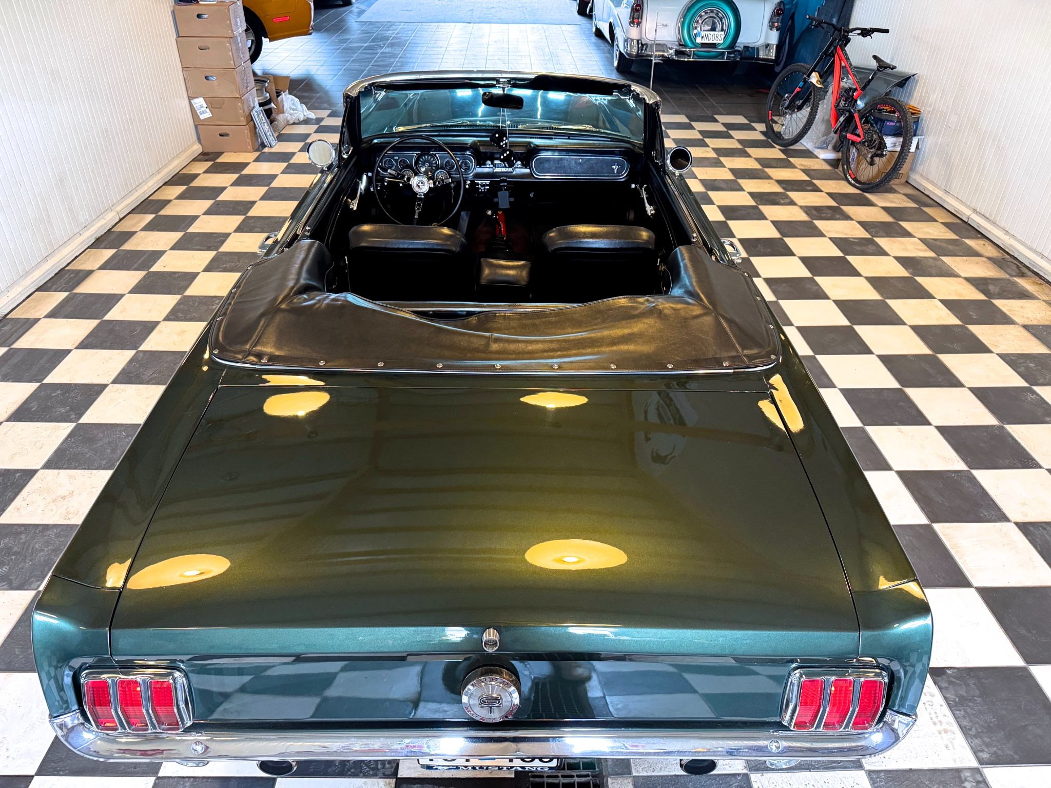 Ford Mustang GT Cabriolet 1966, bild 4/52