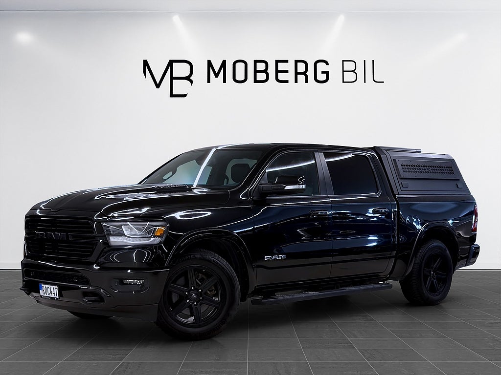 RAM 1500 5.7 V8 395hk Laramie Pano Läder H/K Navi Drag Kåpa