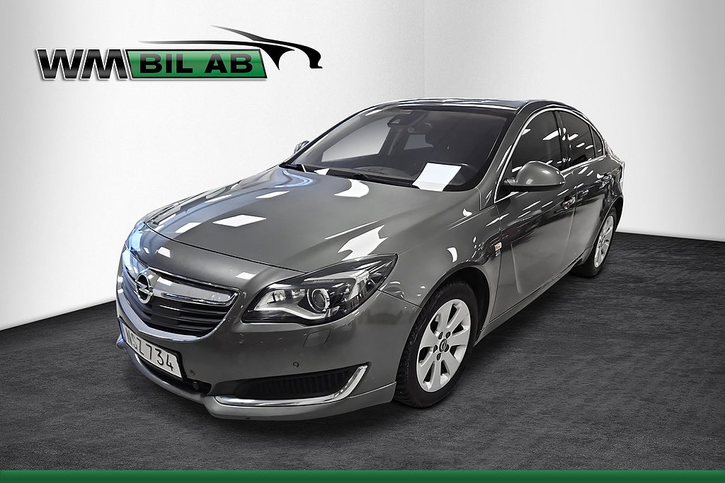 Opel Insignia 2.0 CDTI 170HK 4x4 Business XL, Värmare fjärr
