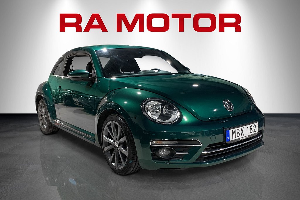 Volkswagen Beetle 1.2 TSI | PREMIUM | 18" Sommar | Kamera 2018