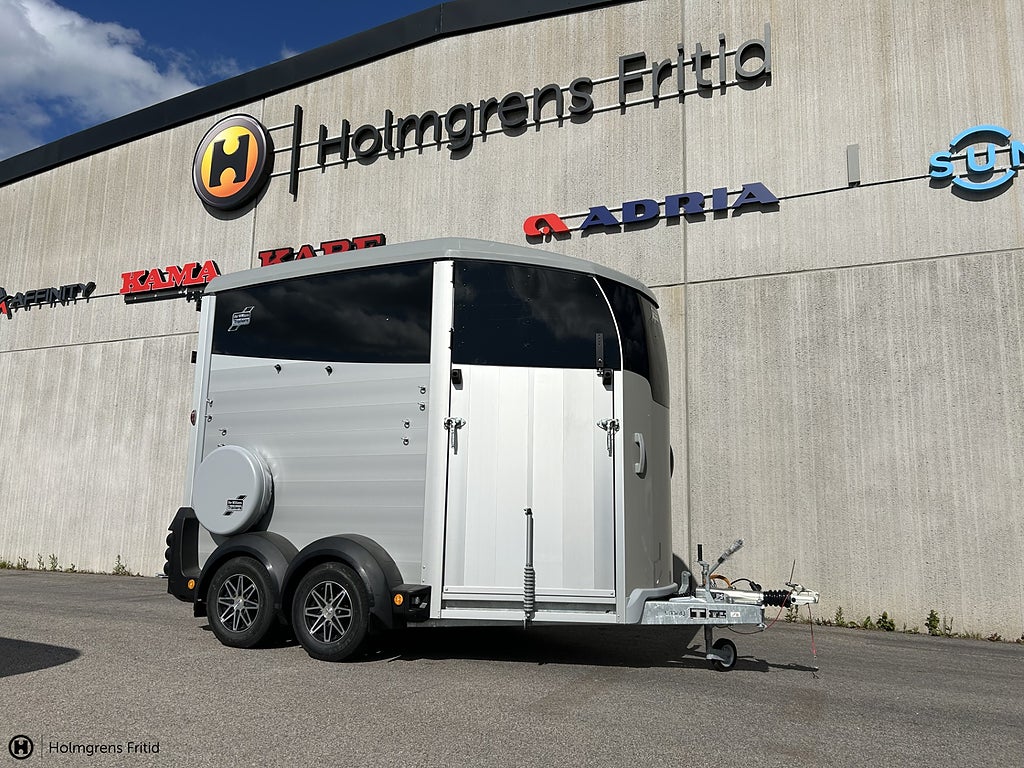 Ifor Williams HBX506 RVD Silver Fronturlastning