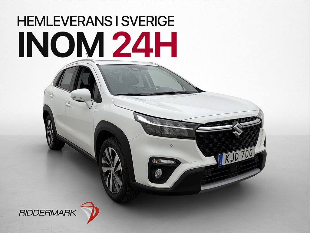 Suzuki S-Cross Hybrid 129hk AllGrip Pano 360° Navi