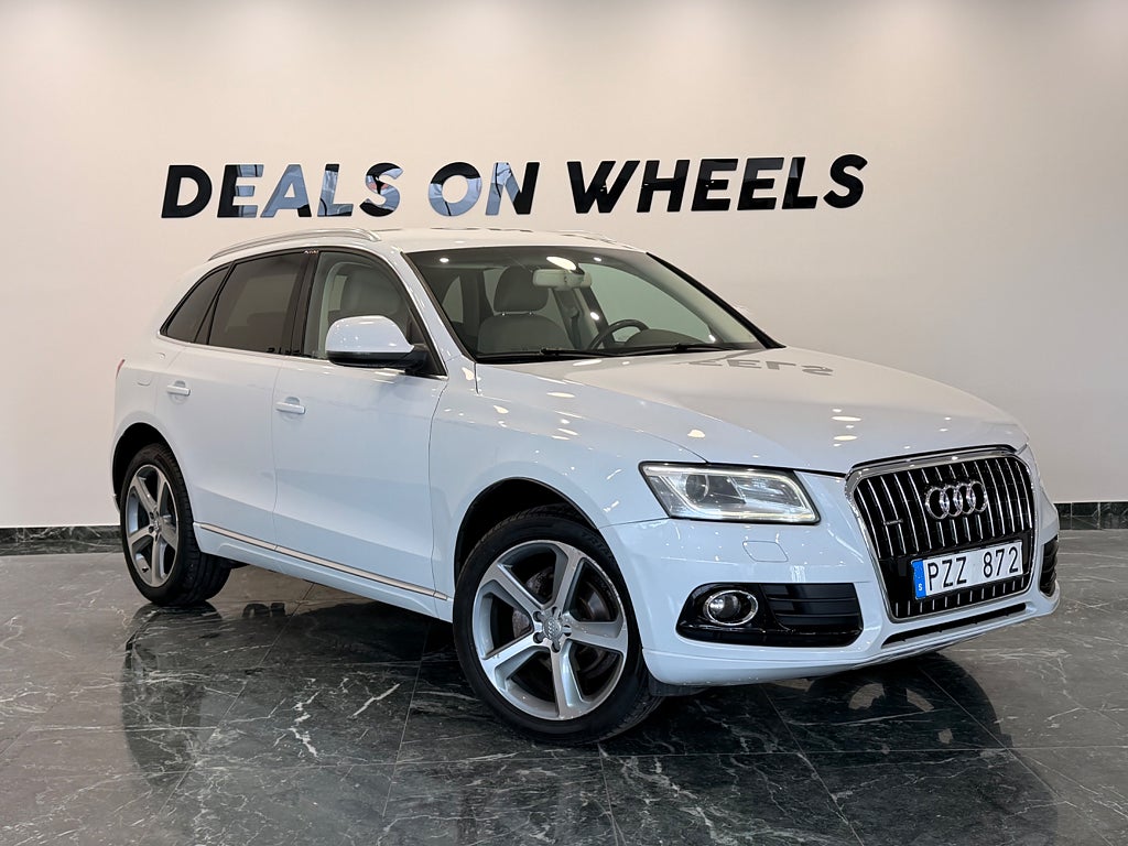 Audi Q5 2.0 TDI DPF quattro Proline Design//Drag//Ny Besiktad  