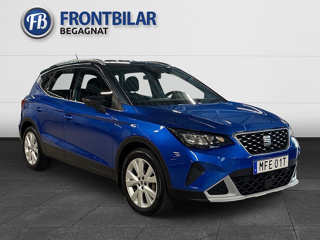 Seat Arona 1.0 TSI X-Perience/Bkamera/keyless/Carplay/Drag/Cockpit
