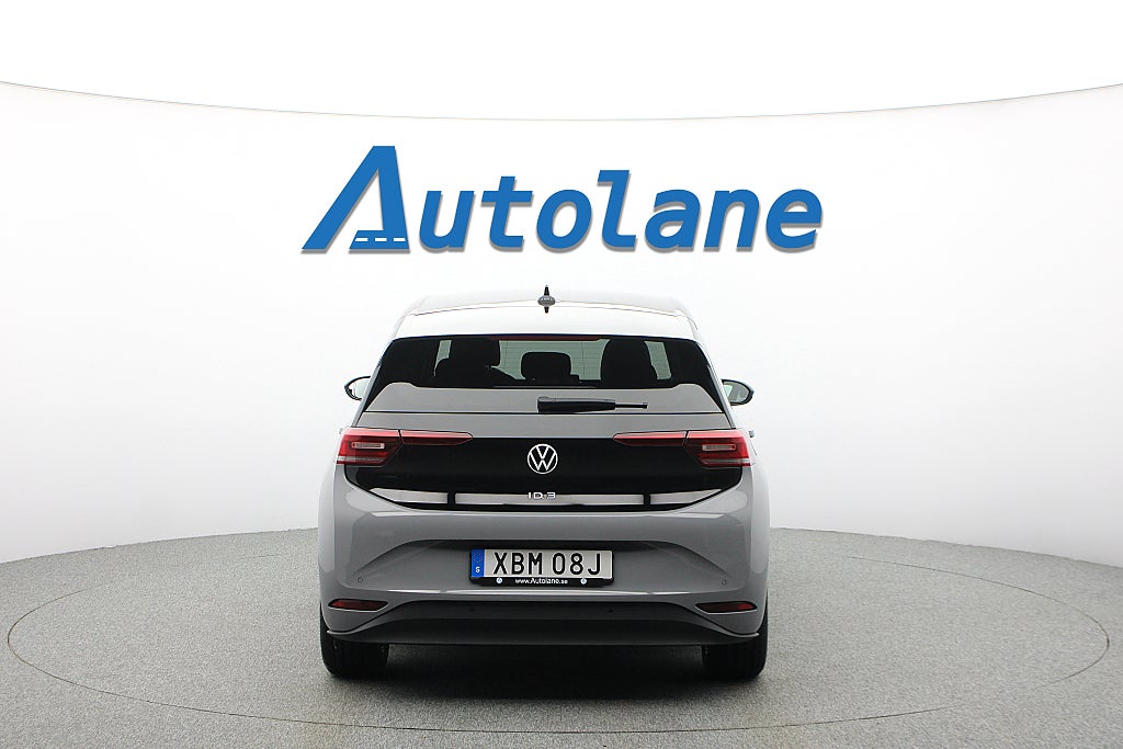 Volkswagen ID.3 Pro Performance, Värmepump, Adaptiv fart, MOMS 204hk