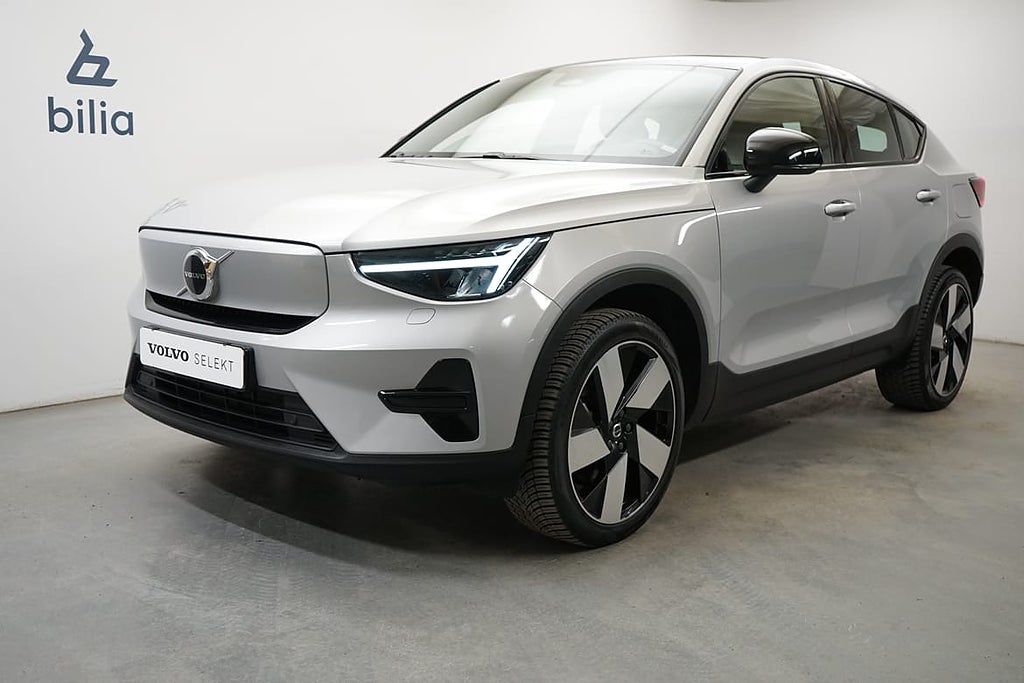 Volvo C40 Recharge Single Motor Core, on call, Dragkrok