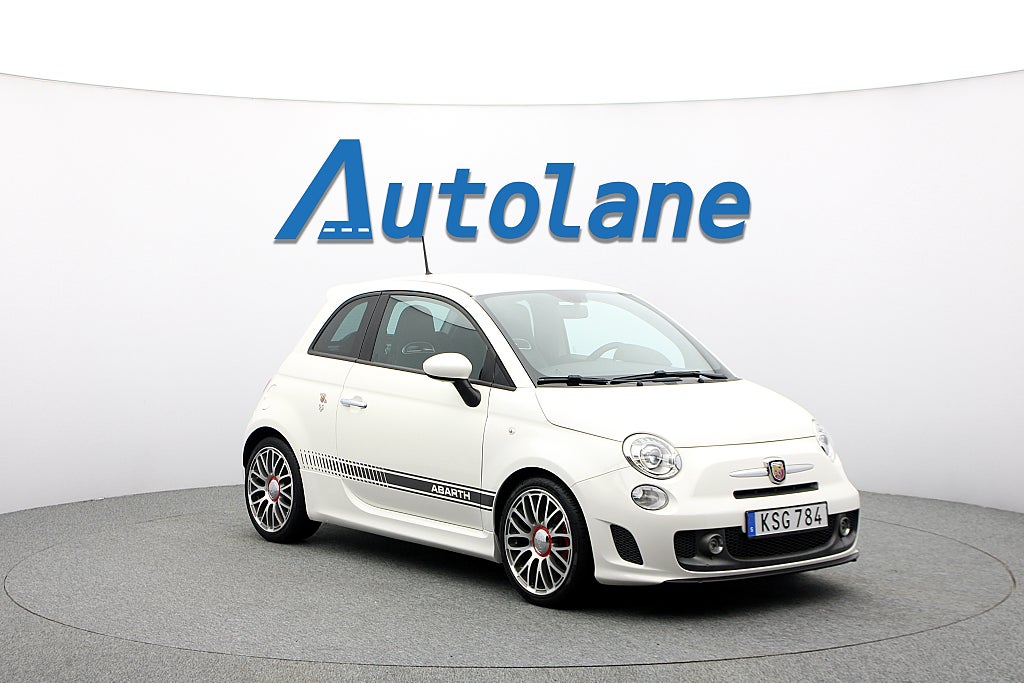 Abarth 595 Turismo, Låga mil, Manuell 160hk
