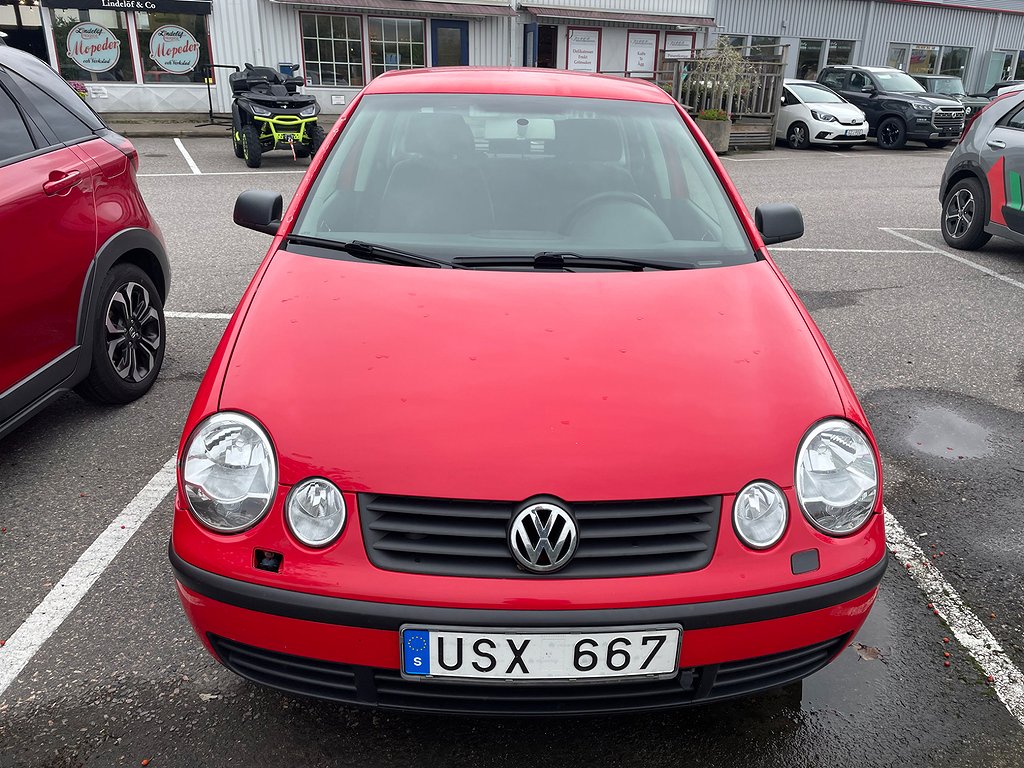 Volkswagen Polo 3-dörrar 1.2 Euro 4