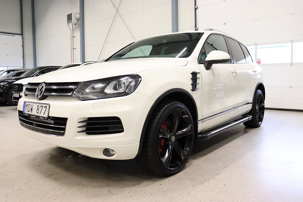 Volkswagen Touareg 3.0 V6 TDI 4Motion TipTronic 360° Drag P-värmare 245hk
