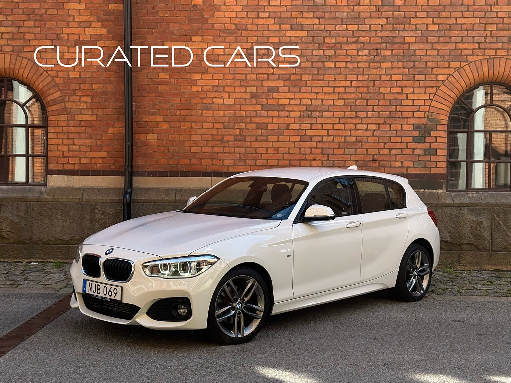 BMW 120D xDrive Steptronic M Sport / LED / Skinn 