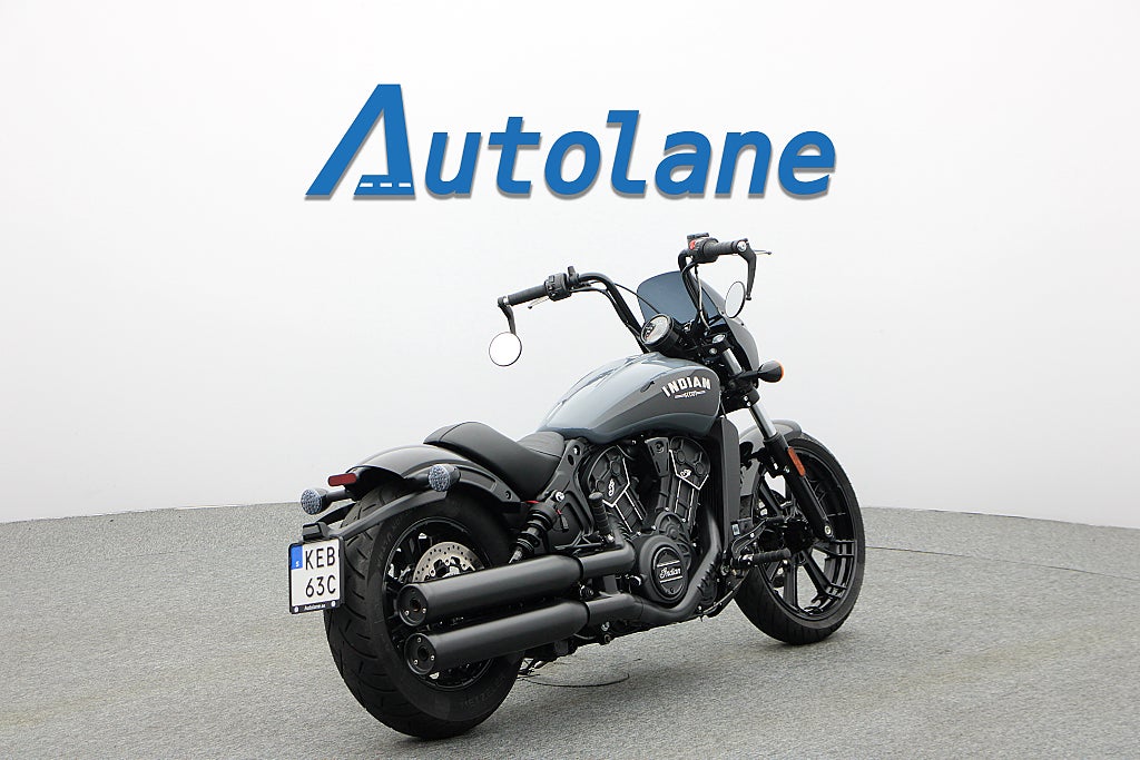 Indian Scout Rogue *ABS LED-Belysning Endast 626 mil