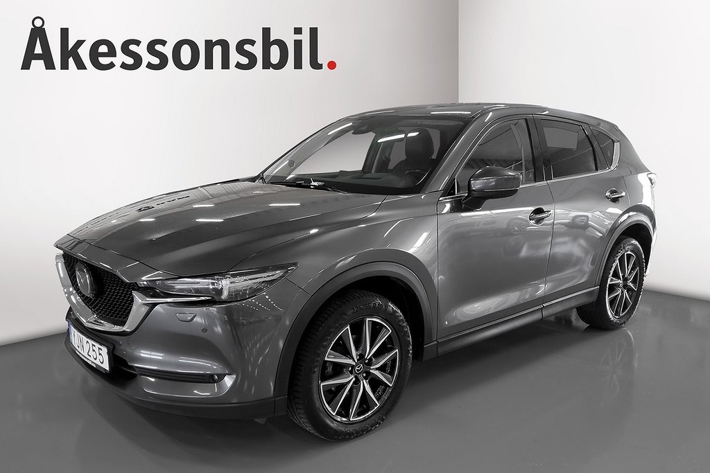 Mazda CX-5 AWD A6 2.5 Optimum 194 hk LÅG SKATT