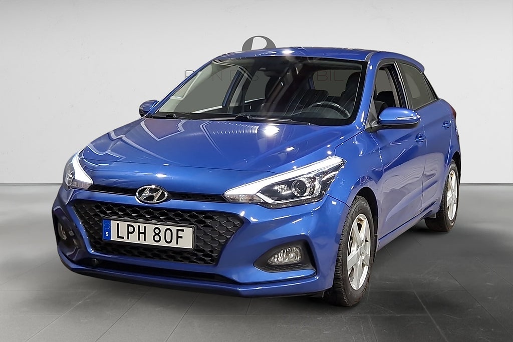 Hyundai i20 1.0 T-GDI 100 HK TREND M&K PDC B-KAMERA CARPLAY
