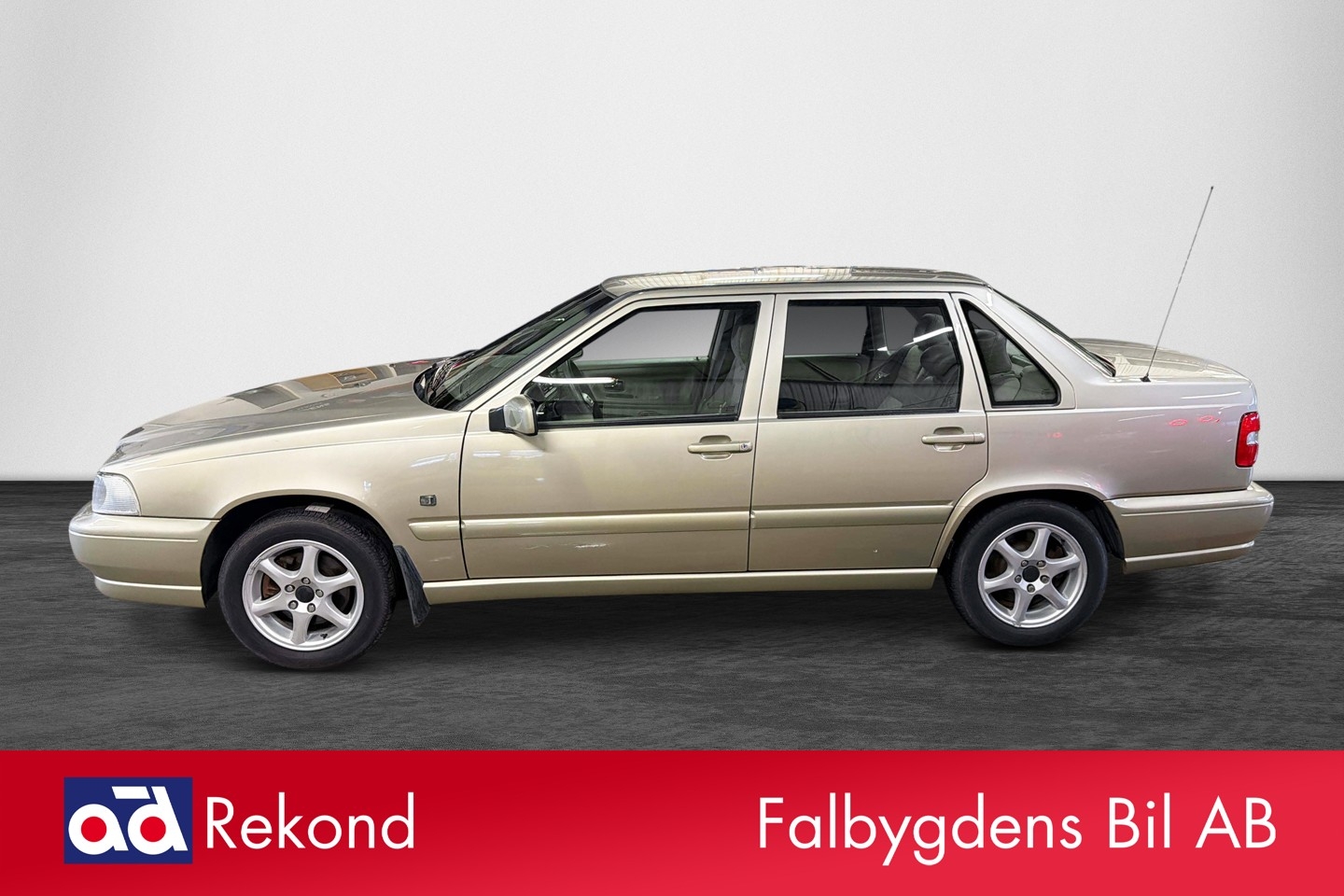 Volvo S70 2.0,en ägare 1999, kuva 3/36