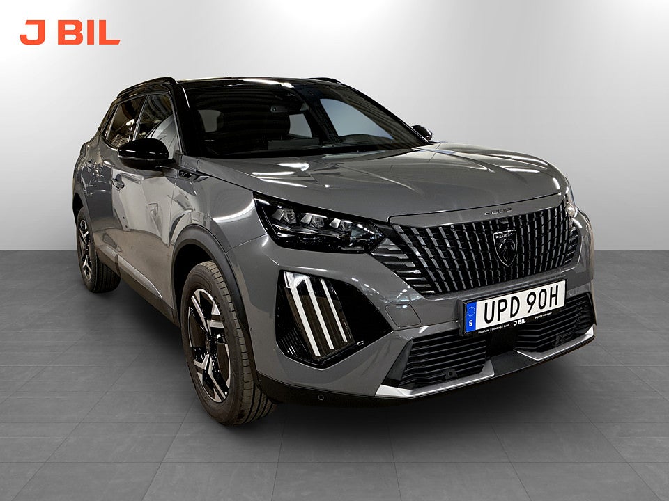 Peugeot 2008 GT 1.2 PT 130hk Aut B-KAMERA CARPLAY