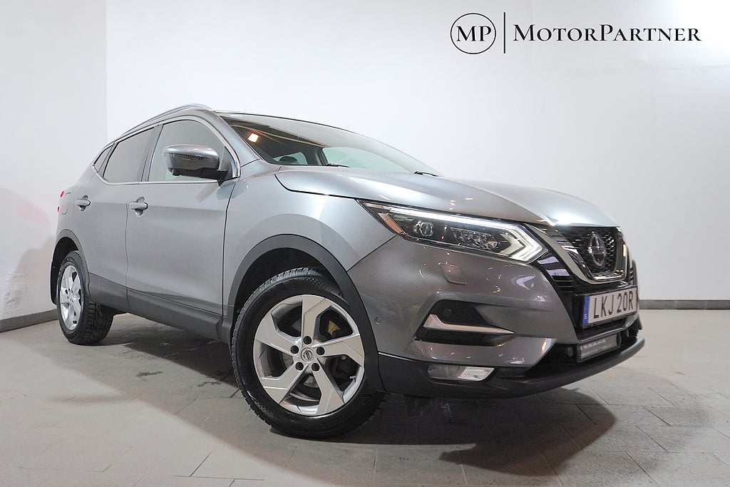Nissan Qashqai 1.3 DIG-T Tekna DCT 360 Kamera Drag Navi 160hk 3,95hk