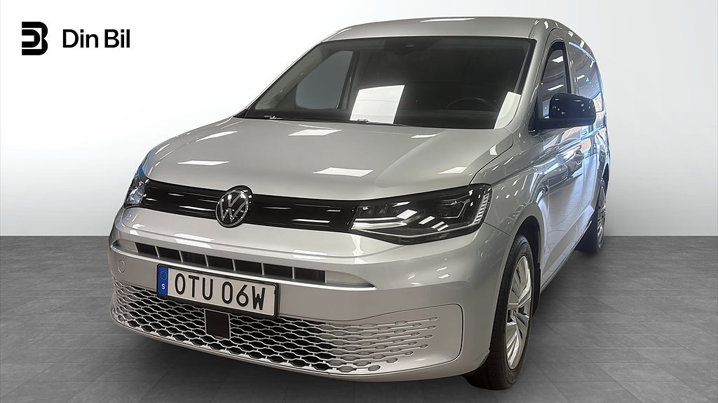 Volkswagen Caddy Cargo Maxi 2.0 TDI 122hk 4Motion