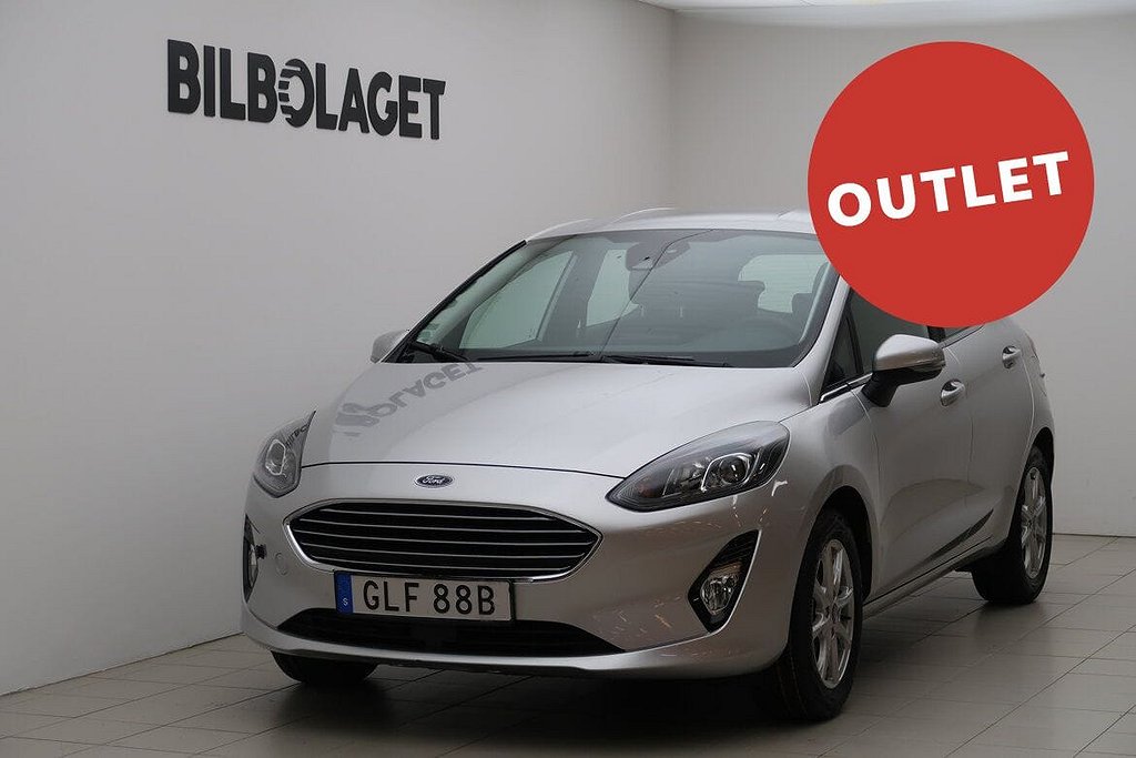 Ford Fiesta 1.0 95 E85 Titanium APPLE CARPLAY * OUTLET *